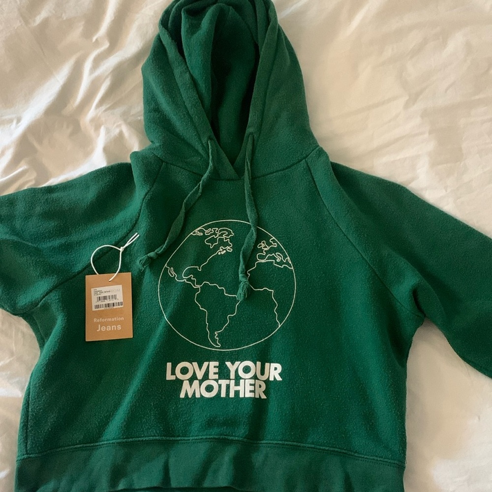 Reformation • Coronado Love Your Mother Hoodie XS